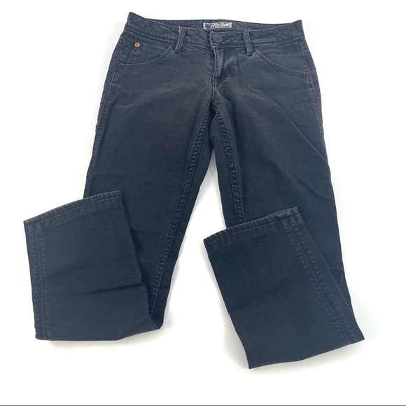 Hudson Women’s Black Jeans 27 - Picture 2 of 6